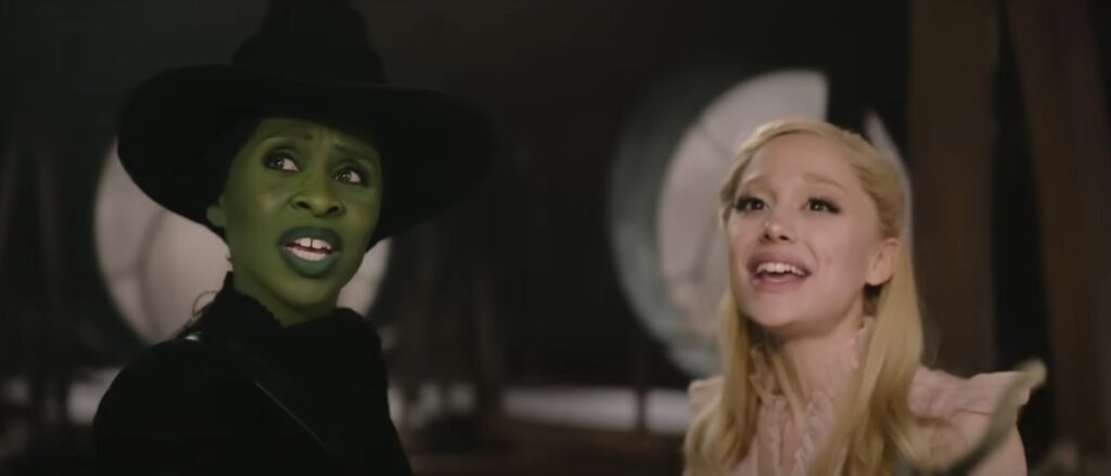 Wicked Glinda Elphaba